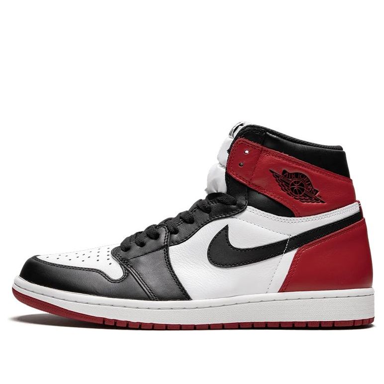Air Jordan 1 Retro High OG 'Black Toe' 2016 555088-125 Antique Icons