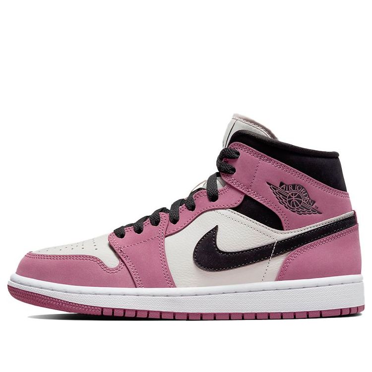 (WMNS) Air Jordan 1 Mid SE 'Berry Pink' DC7267-500 Epoch-Defining Shoes