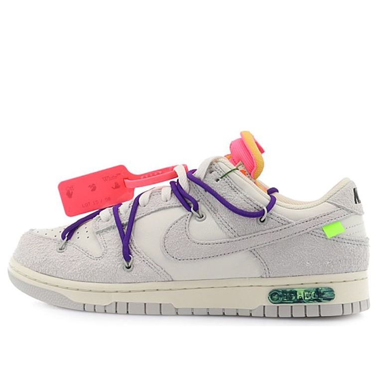 Nike Off-White x Dunk Low 'Lot 15 of 50' DJ0950-101 Cultural Kicks