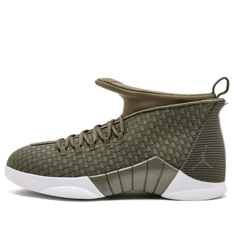 PSNY x Air Jordan 15 Retro 'Medium Olive' AO2568-200 Vintage Sportswear