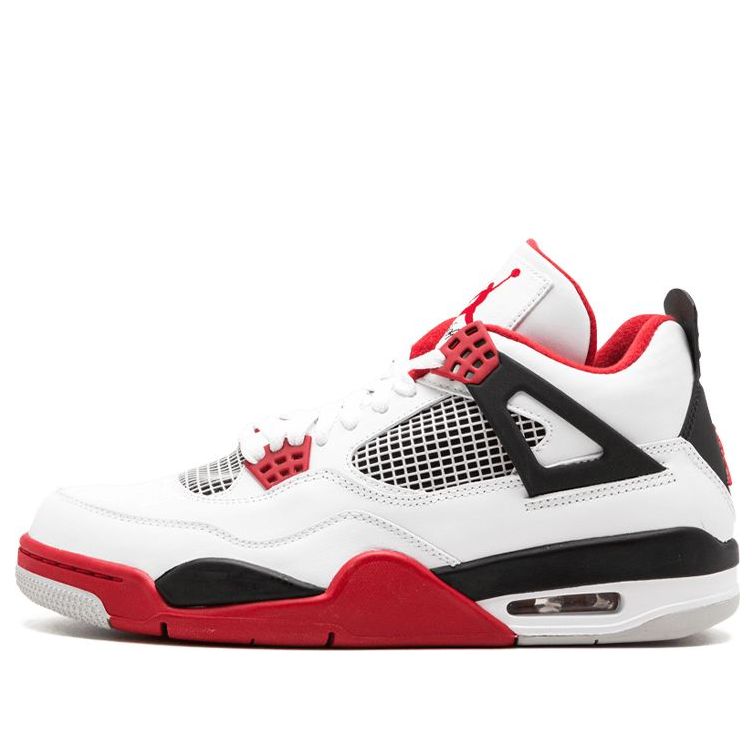 Air Jordan 4 Retro 'Fire Red' 2012 308497-110 Cultural Kicks