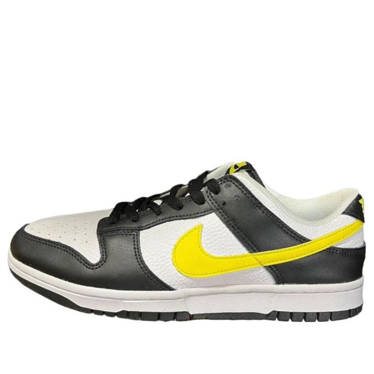 Nike Dunk Low 'Black Opti Yellow' FQ2431-001 Antique Icons