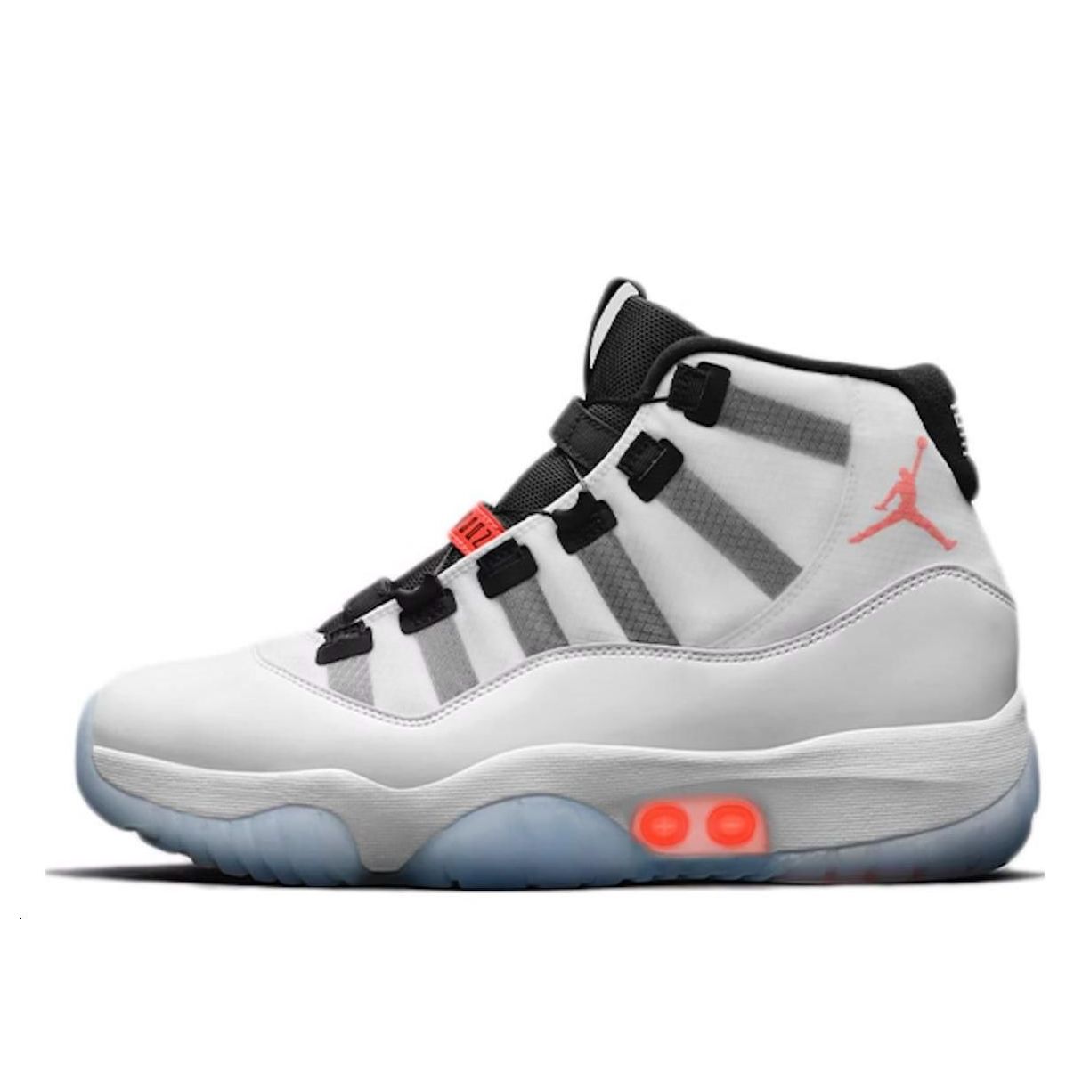 Air Jordan 11 Adapt 'White' KR Charger DD3524-100 Antique Icons