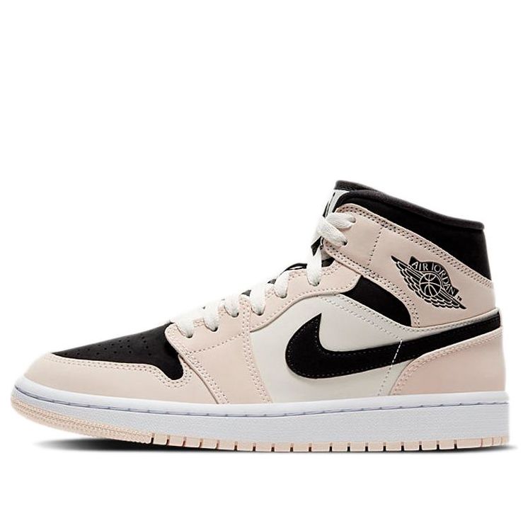 (WMNS) Air Jordan 1 Mid 'Barely Orange' BQ6472-800 Epochal Sneaker