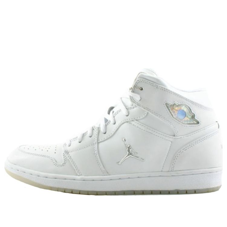 Air Jordan 1 Retro 'White Chrome' 2002 306000-101 Epochal Sneaker