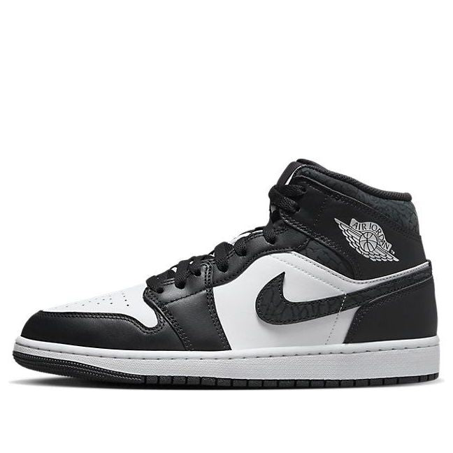 Air Jordan 1 Mid SE 'Panda Elephant' FB9911-001 Classic Sneakers