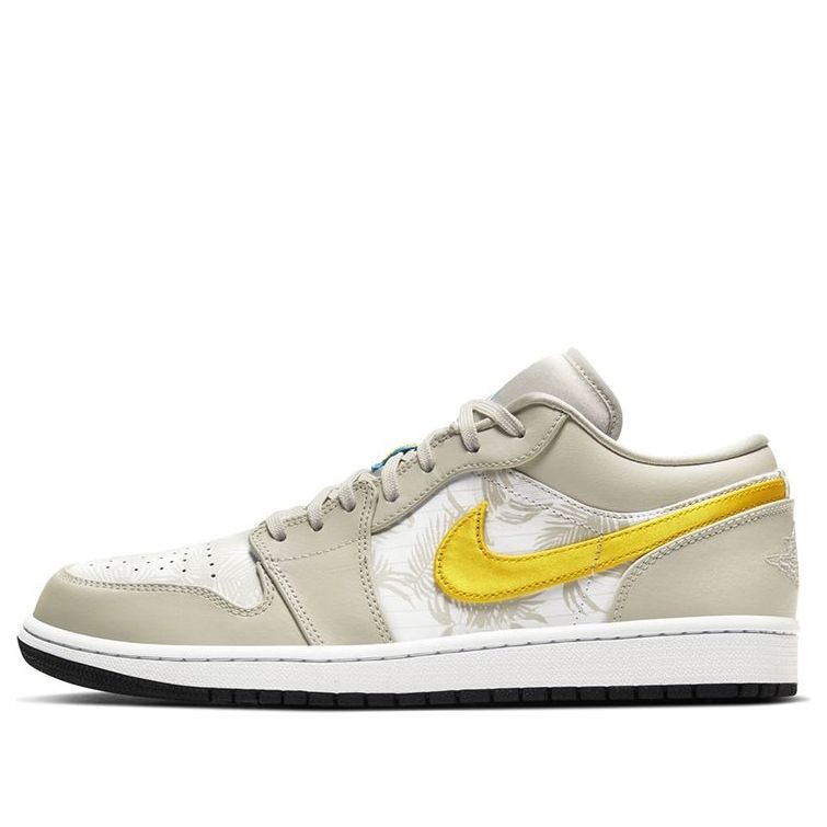 Air Jordan 1 Low 'Orewood Brown' CK3022-107 Classic Sneakers