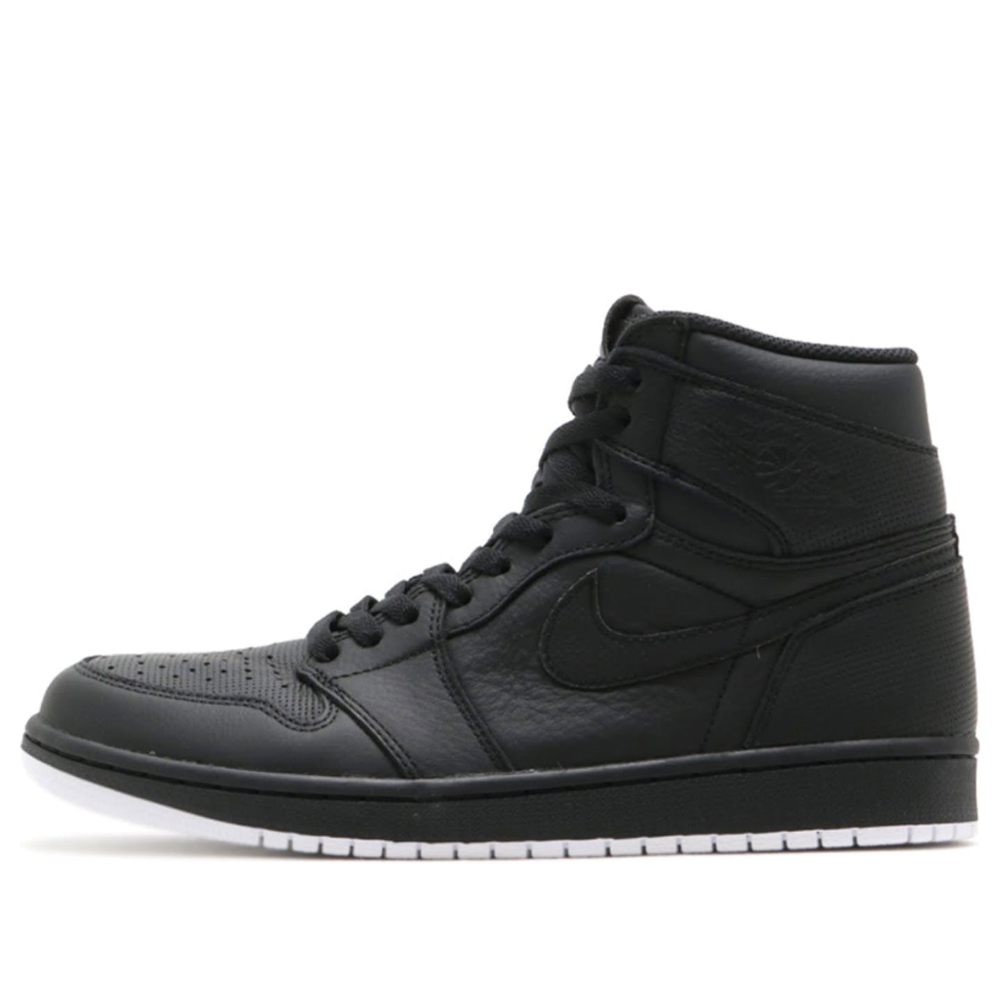 Air Jordan 1 Retro High OG 'Perforated' 555088-002 Classic Sneakers