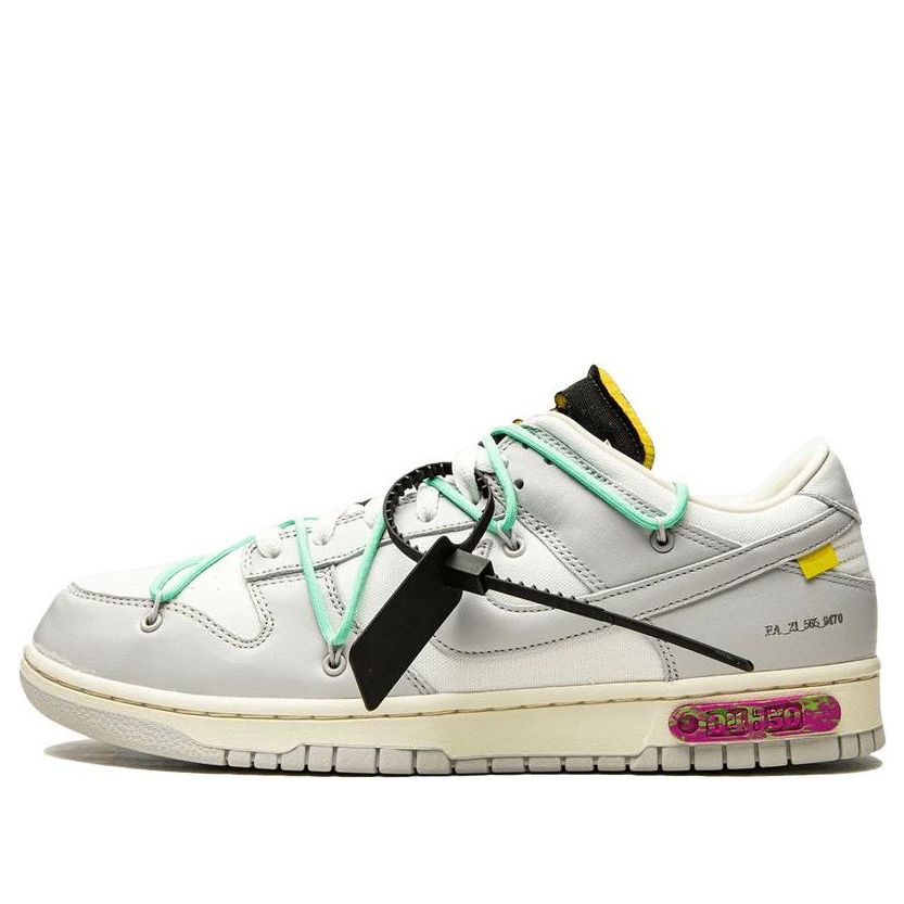 Nike Off-White x Dunk Low 'Lot 04 of 50' DM1602-114 Iconic Trainers