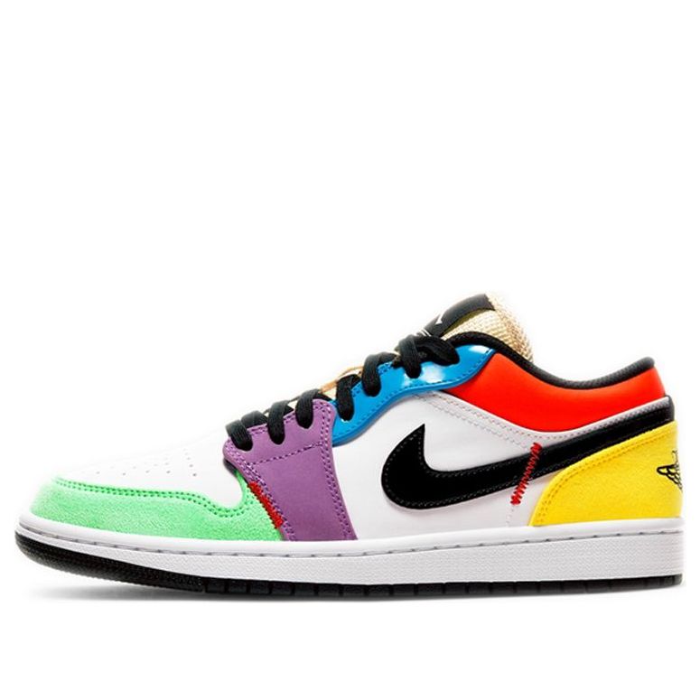 (WMNS) Air Jordan 1 Low SE 'Lightbulb' CZ3572-104 Antique Icons