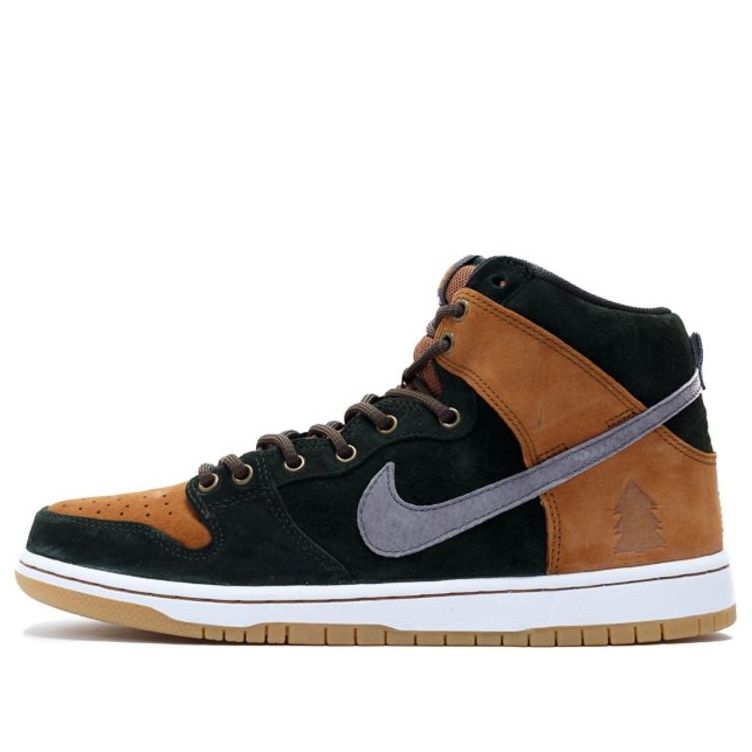 Nike Homegrown x SB Dunk High PRM 'Sequoia' 839693-302 Cultural Kicks