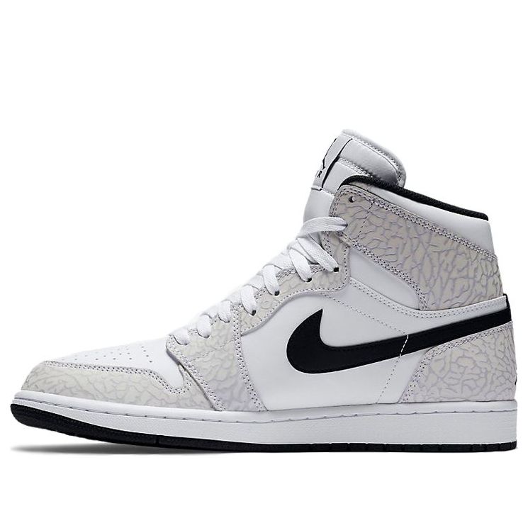 Air Jordan 1 Retro High 'White Elephant' 839115-106 Antique Icons