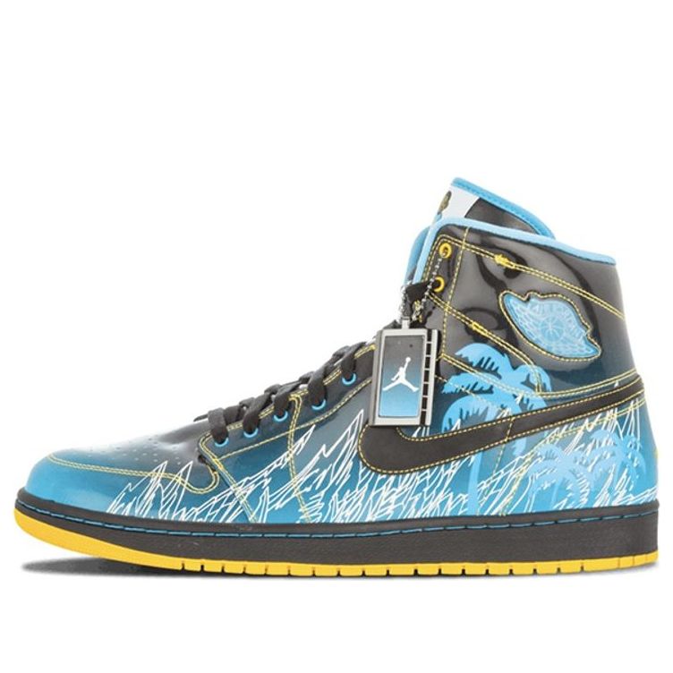 Air Jordan 1 Retro High 'Doernbecher' 2008 345204-041 Epochal Sneaker