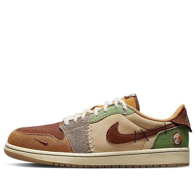 Zion Williamson x Air Jordan 1 Retro Low OG 'Voodoo' DZ7292-200 Cultural Kicks