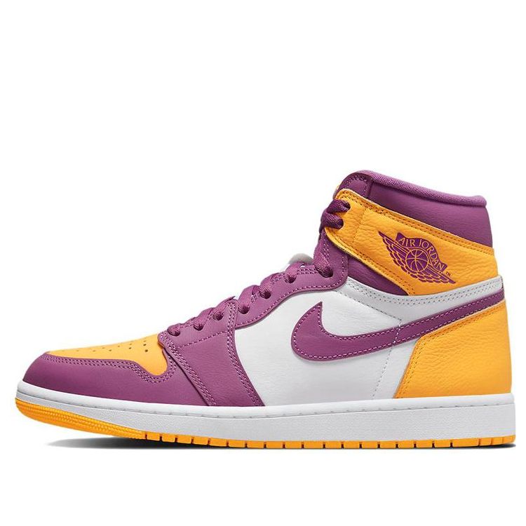 Air Jordan 1 Retro High OG 'Brotherhood' 555088-706 Epoch-Defining Shoes