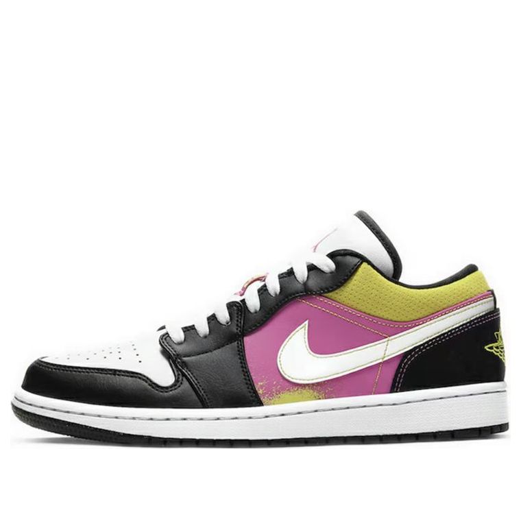 Air Jordan 1 Low 'Spray Paint' CW5564-001 Epochal Sneaker