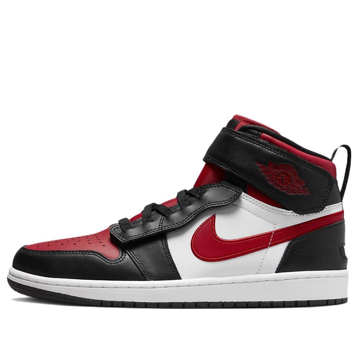 Air Jordan 1 High FlyEase 'Bred Toe' CQ3835-061 Epoch-Defining Shoes