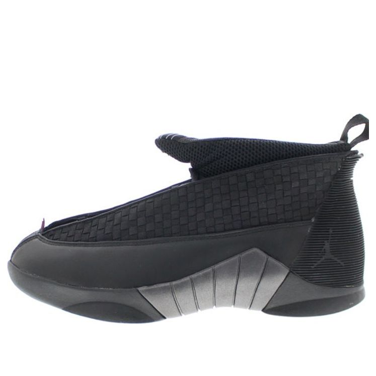 Air Jordan 15 Retro 'Stealth' 2007 317111-061 Epoch-Defining Shoes