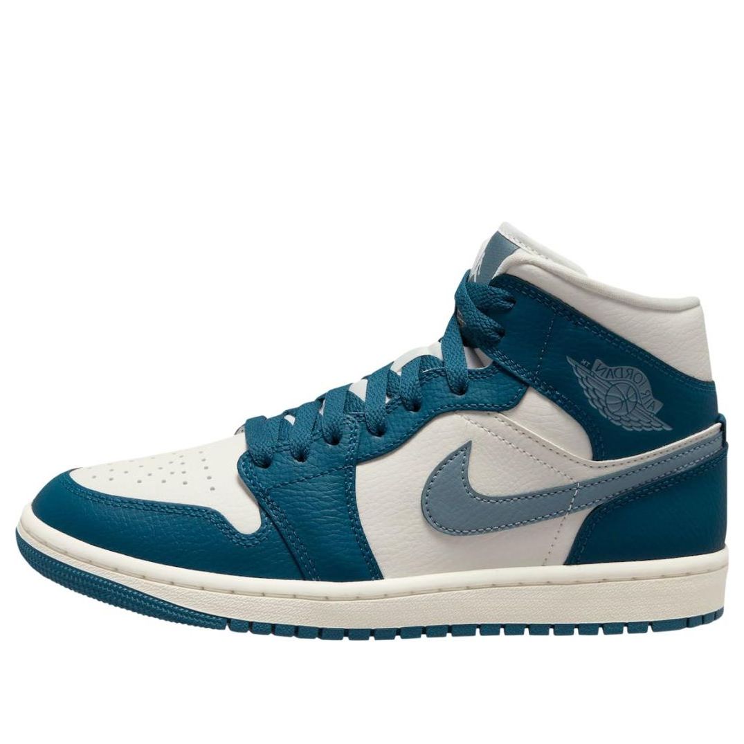 Air Jordan 1 Mid Sky J French Blue BQ6472-414 Epochal Sneaker