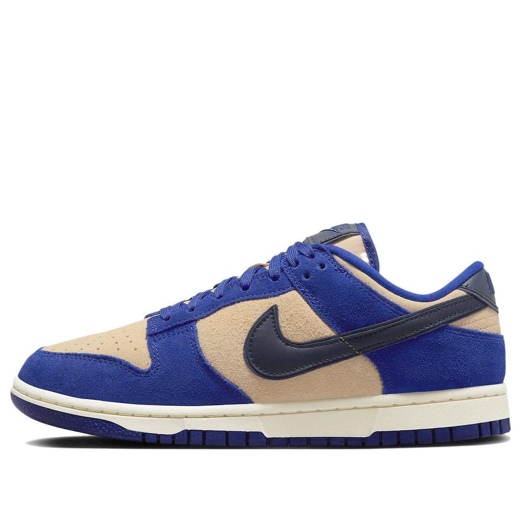 (WMNS) Nike Dunk Low LX 'Blue Suede' DV7411-400 Classic Sneakers