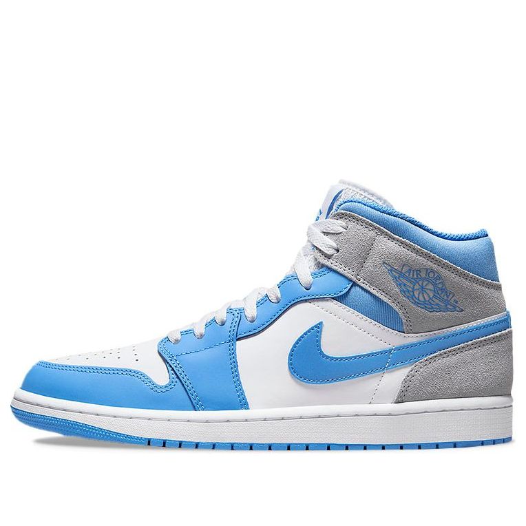 Air Jordan 1 Mid SE 'University Blue' DX9276-100 Epoch-Defining Shoes