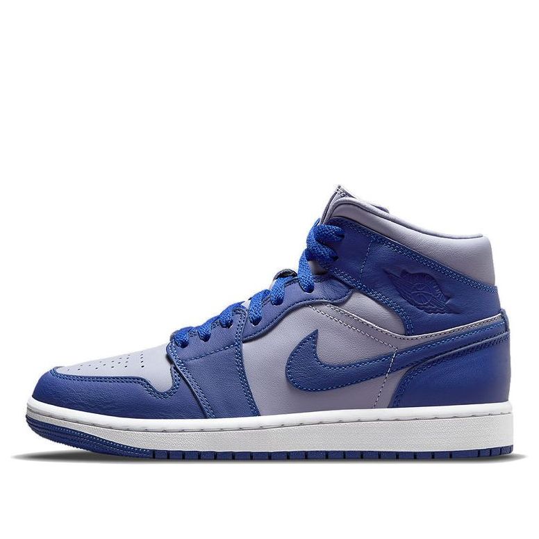 (WMNS) Air Jordan 1 Mid SE 'Iron Purple Deep Royal' DH7821-500 Epoch-Defining Shoes