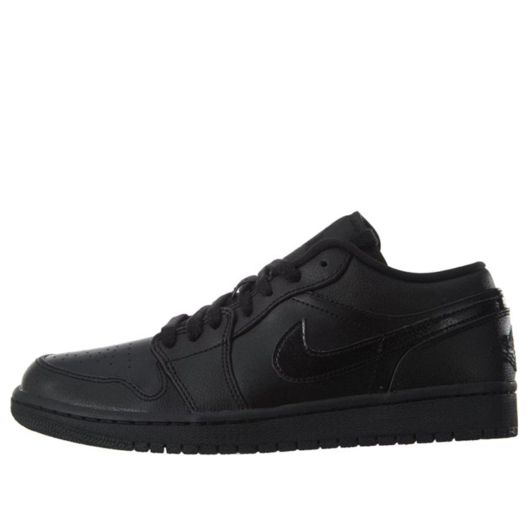 Air Jordan 1 Retro Low 'Black Noir' 553558-017 Vintage Sportswear