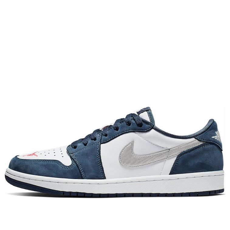 Eric Koston x Air Jordan 1 Low SB 'Midnight Navy' CJ7891-400 Vintage Sportswear
