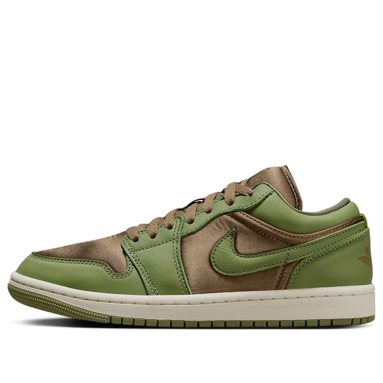 (WMNS) Air Jordan 1 Low SE 'Sky J Light Olive' FB9893-300 Classic Sneakers