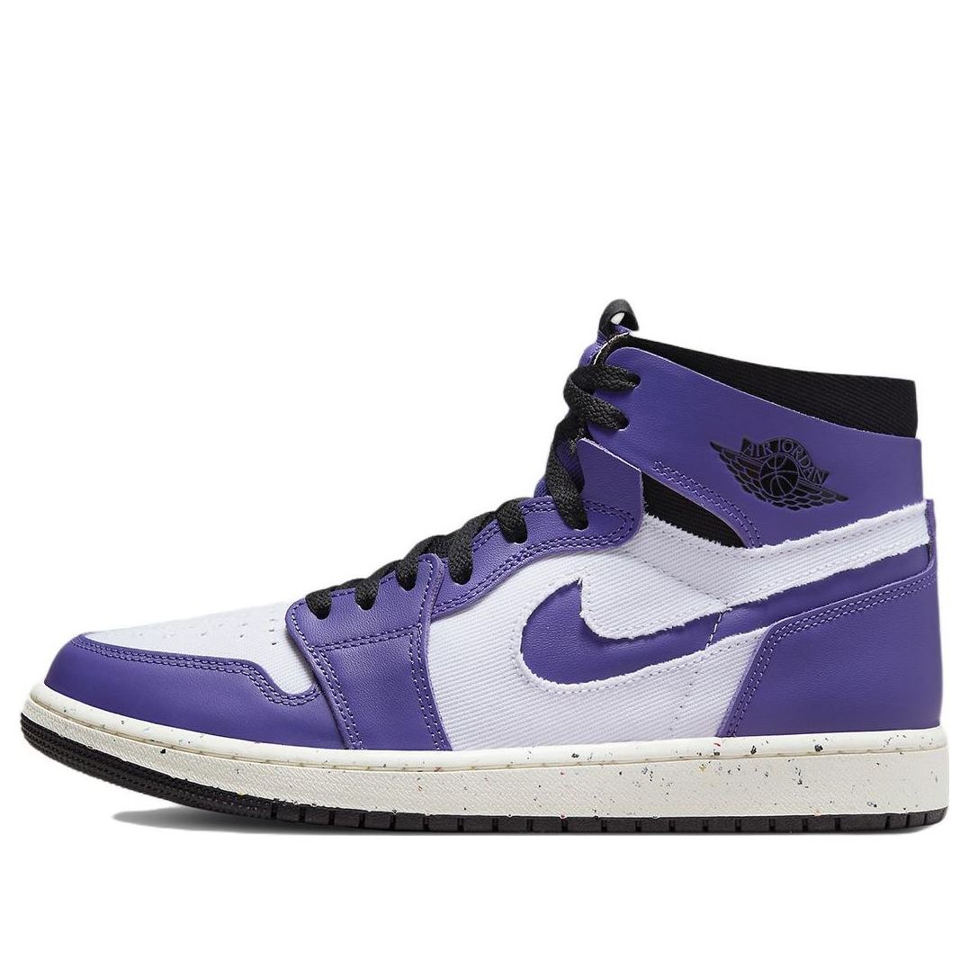 Air Jordan 1 High Zoom Comfort 'Crater Purple' CT0978-501 Epochal Sneaker
