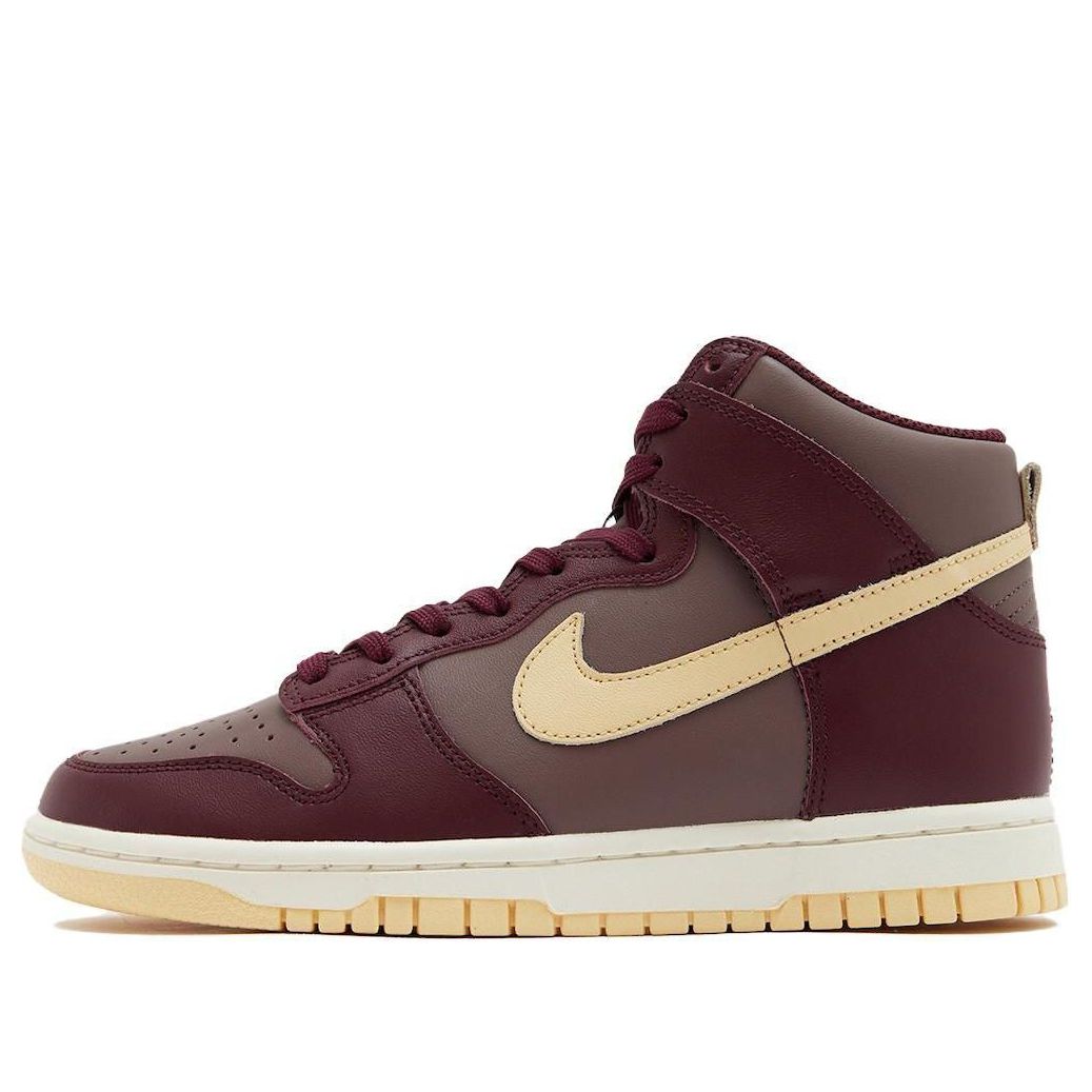 (WMNS) Nike Dunk High 'Plum Eclipse' DD1869-202 Classic Sneakers