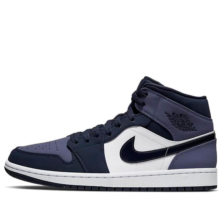 Air Jordan 1 Mid 'Sanded Purple' 554724-445 Antique Icons