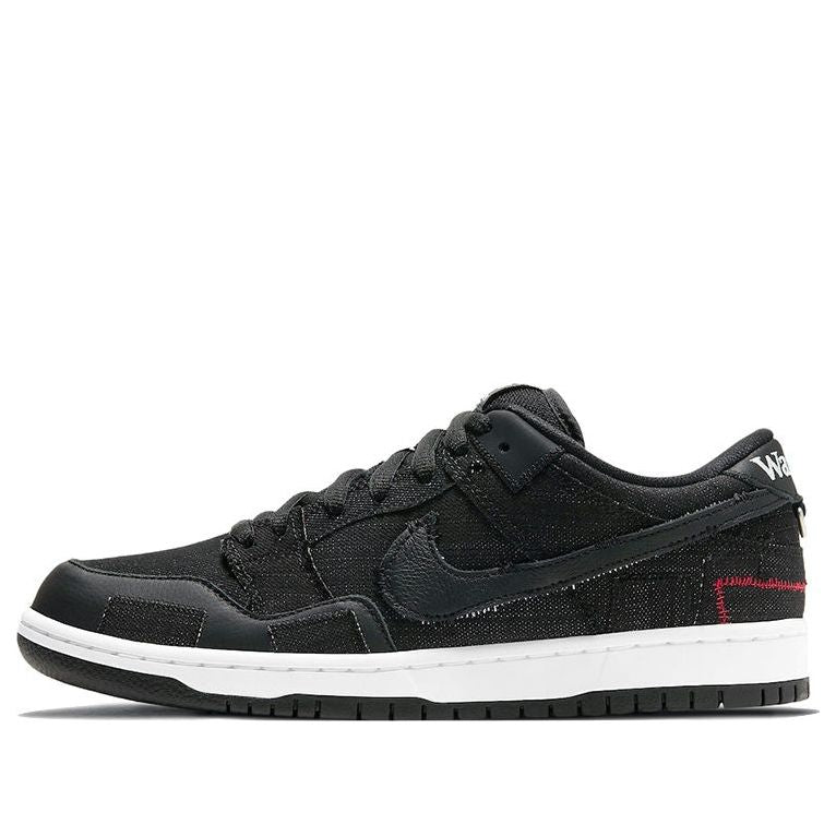 Nike x Wasted Youth SB Dunk Low 'Black Denim' DD8386-001 Antique Icons