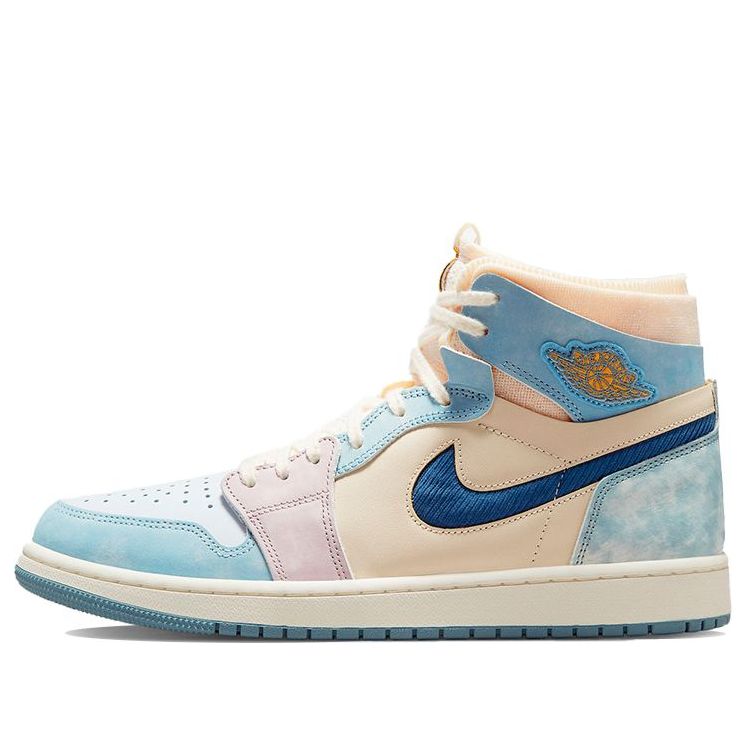 Air Jordan 1 Zoom Comfort 'Celestine Blue' DQ5091-041 Vintage Sportswear
