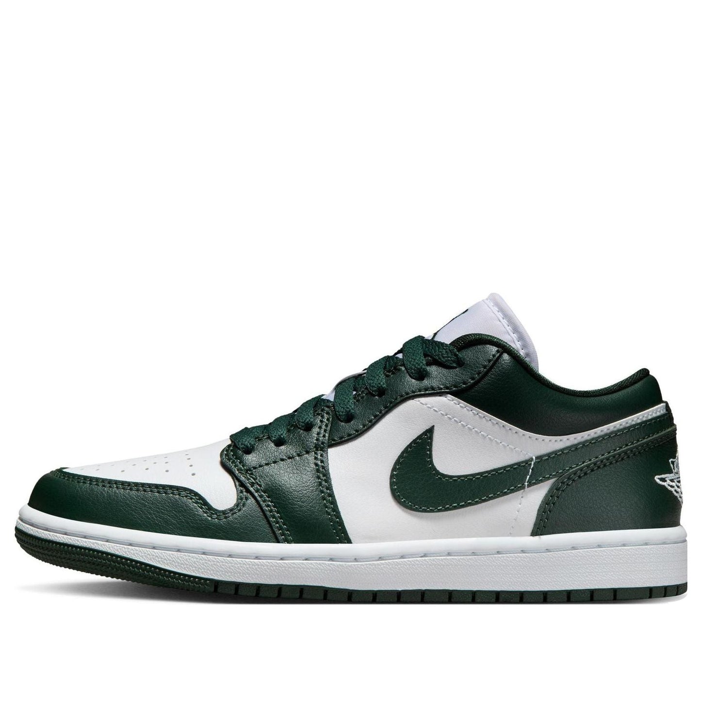 (WMNS) Air Jordan 1 Low 'White Galactic Jade' DC0774-113 Classic Sneakers