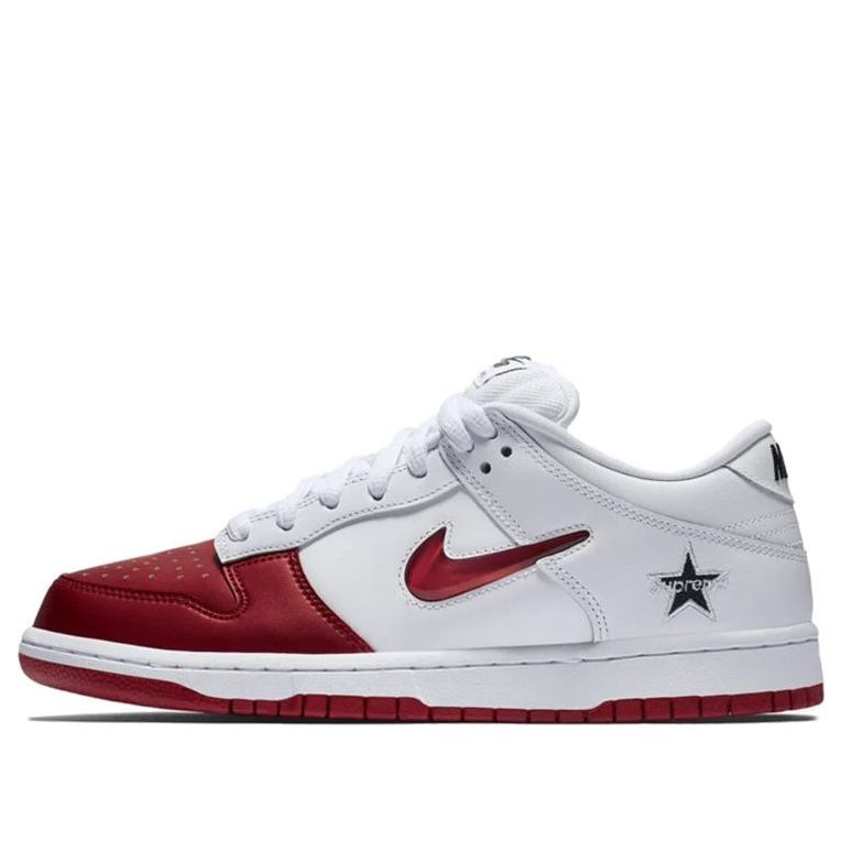Nike x Supreme SB Dunk Low 'Varsity Red' CK3480-600 Signature Shoe