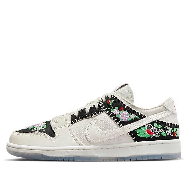 Nike SB Dunk Low 'N7 Black Sail' FD6951-300 Antique Icons