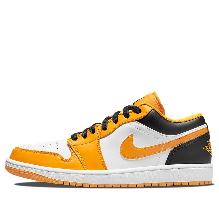 Air Jordan 1 Low 'Taxi White' 553558-701 Epoch-Defining Shoes