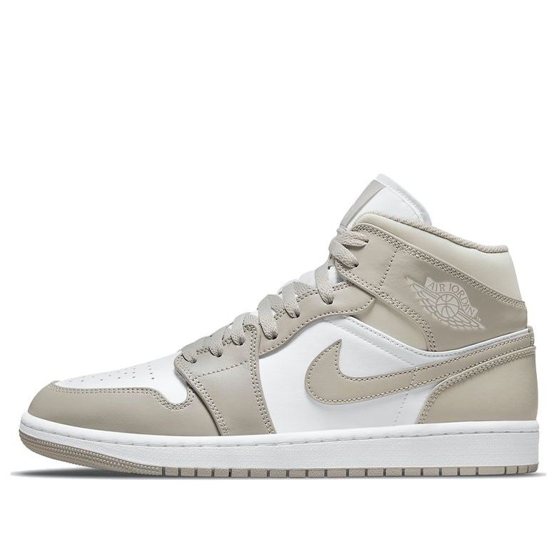 Air Jordan 1 Mid 'College Grey' 554724-082 Epoch-Defining Shoes