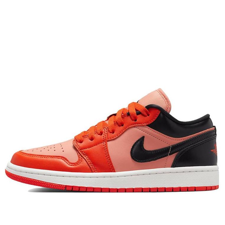 (WMNS) Air Jordan 1 Low SE 'Rush Orange Black' DM3379-600 Antique Icons