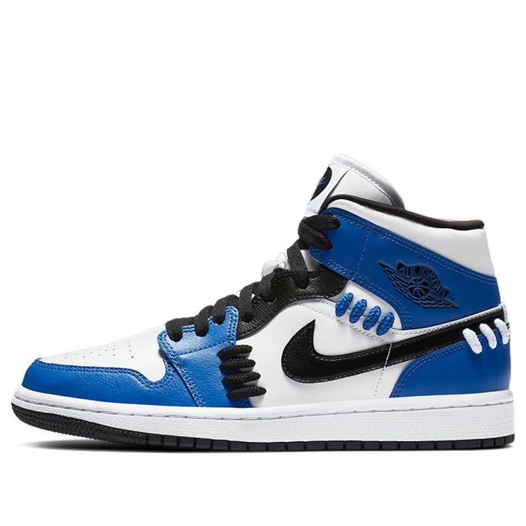 (WMNS) Air Jordan 1 Mid 'Sisterhood' CV0152-401 Epoch-Defining Shoes