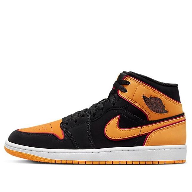 Air Jordan 1 Mid 'Vivid Orange' FJ4923-008 Cultural Kicks