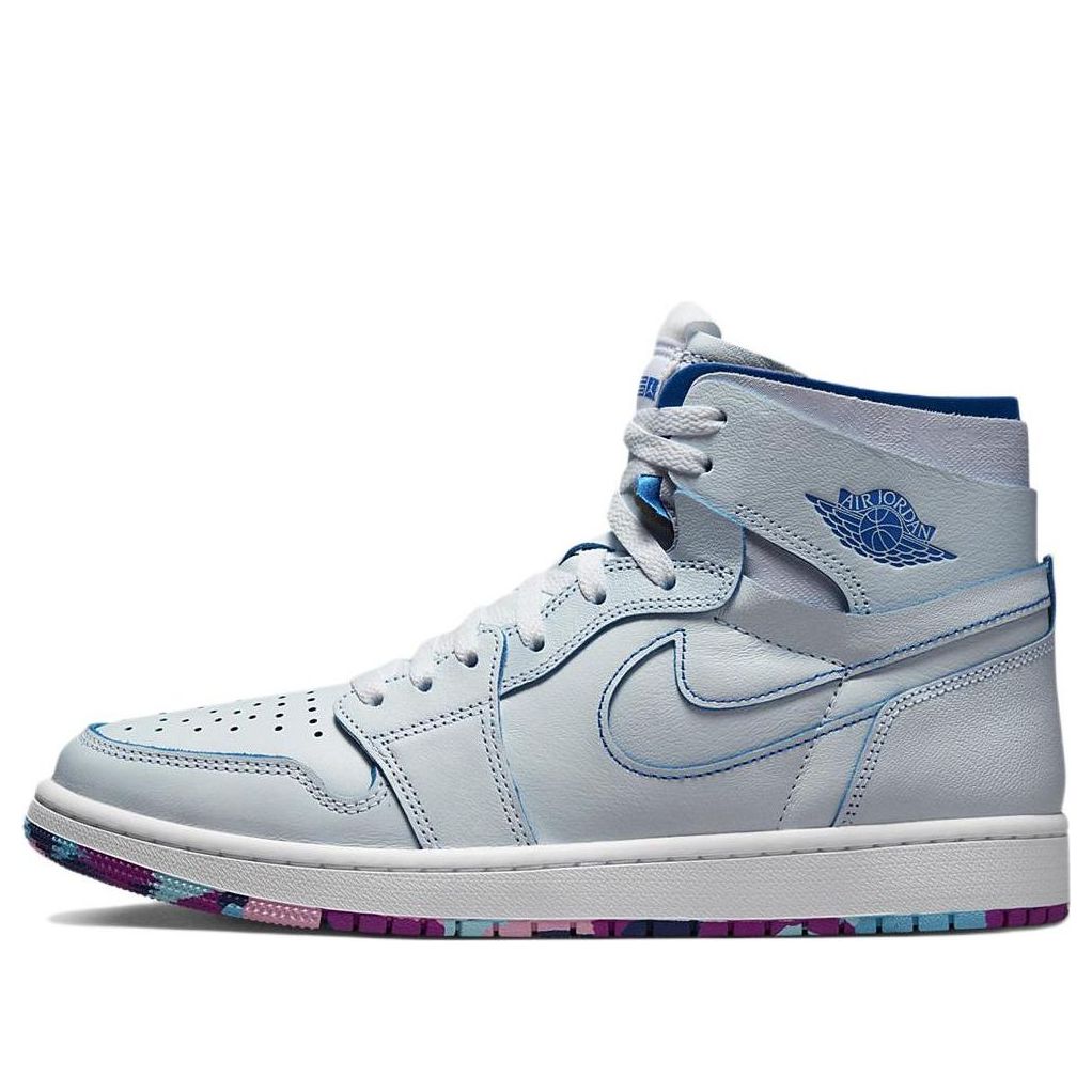 Air Jordan 1 Zoom CMFT Wear-Away '25 Years In China' DX6036-111 Classic Sneakers