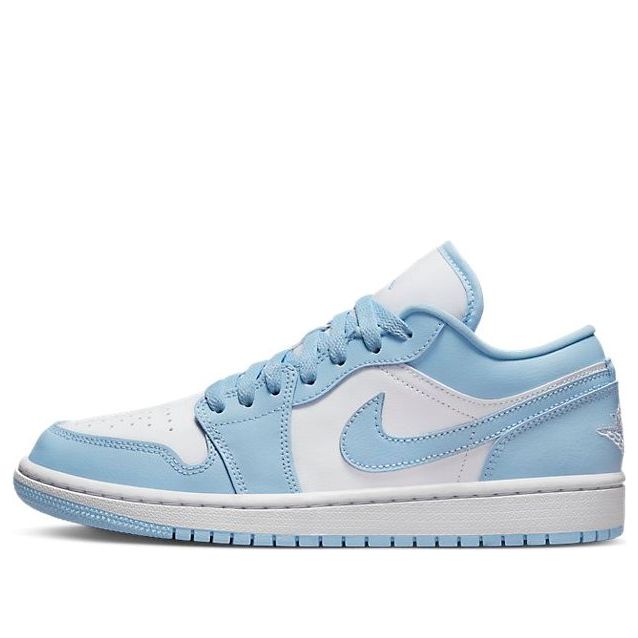 (WMNS) Air Jordan 1 Low 'Ice Blue' DC0774-141 Antique Icons