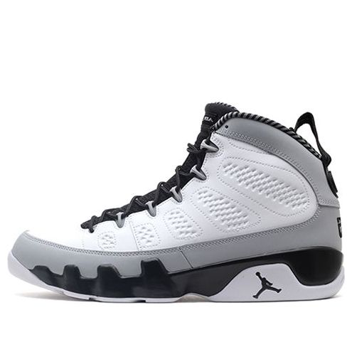 Air Jordan 9 Retro 'Barons' 302370-106 Signature Shoe
