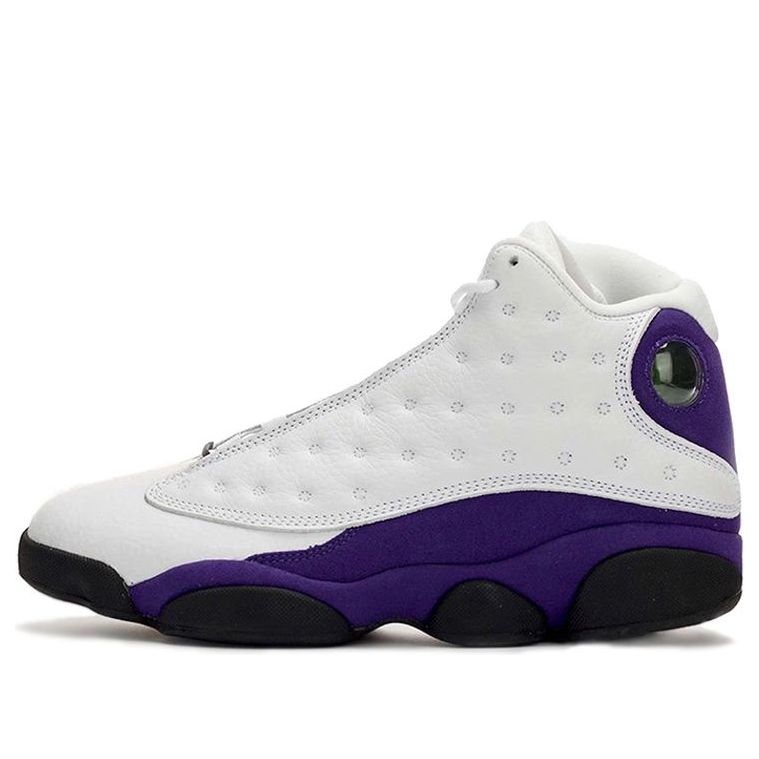 Air Jordan 13 Retro 'Lakers' 414571-105 Epoch-Defining Shoes