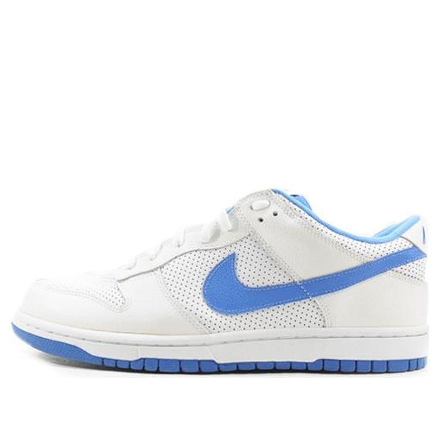 Nike Dunk Low Varsity Blue Perf White 309431-142 Iconic Trainers
