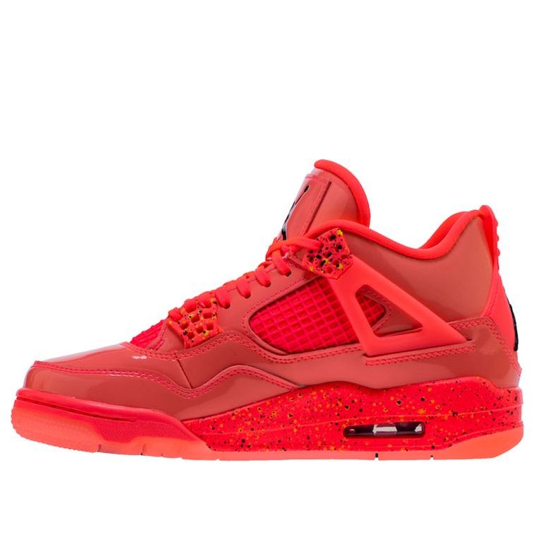 (WMNS) Air Jordan 4 Retro NRG 'Hot Punch' AQ9128-600 Epoch-Defining Shoes