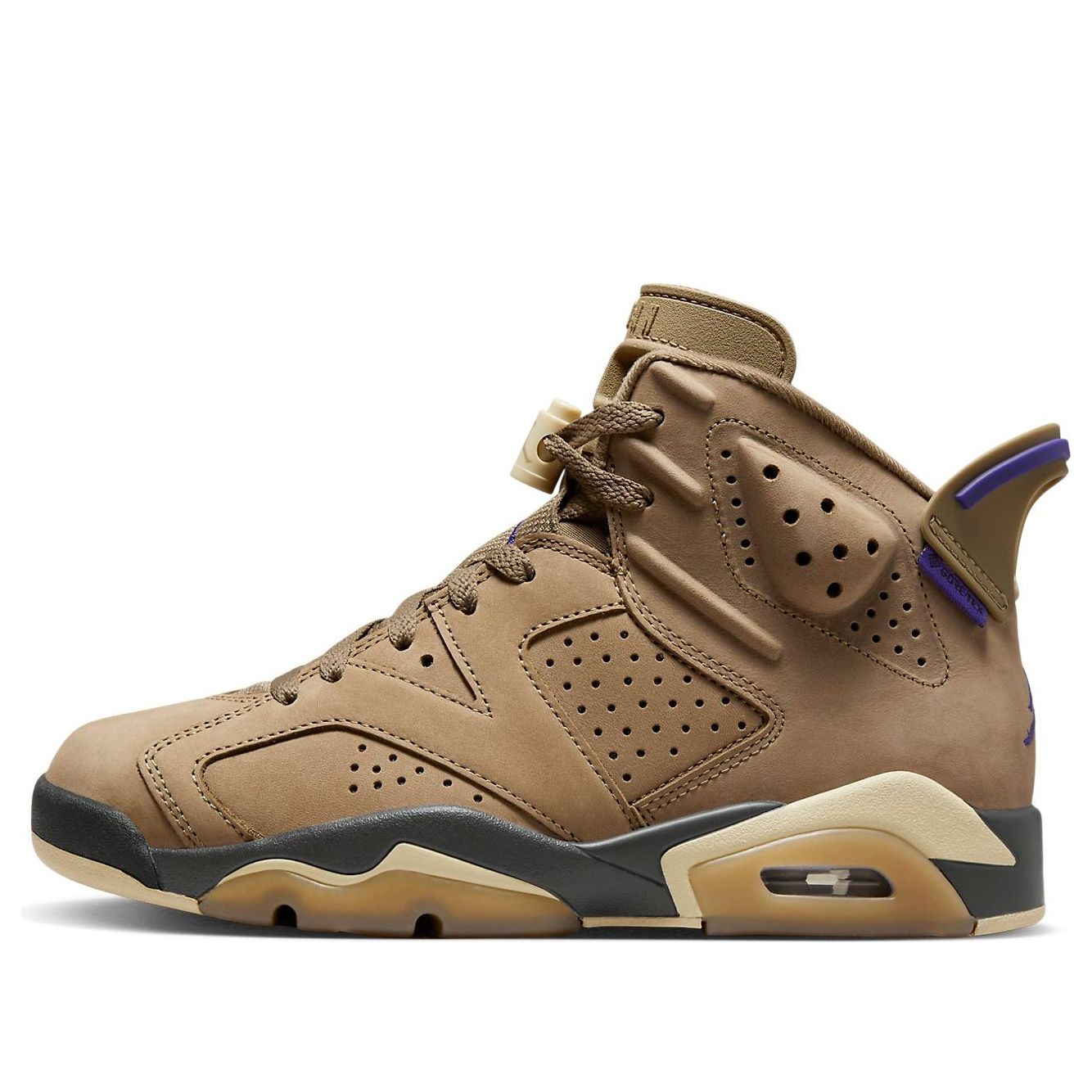(WMNS) Air Jordan 6 Retro GORE-TEX 'Brown Kelp' FD1643-300 Epochal Sneaker