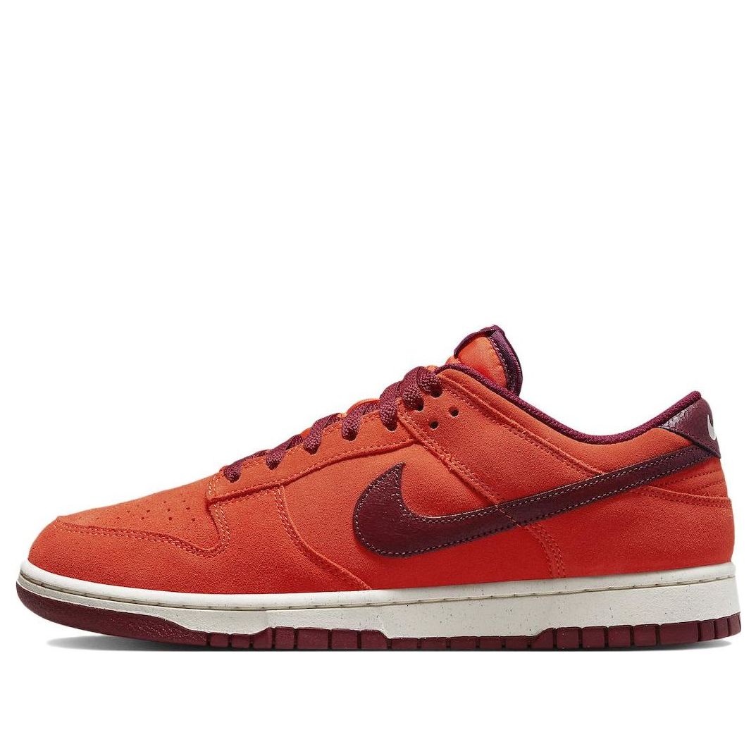Nike Dunk Low 'Orange Suede' DQ8801-800 Iconic Trainers
